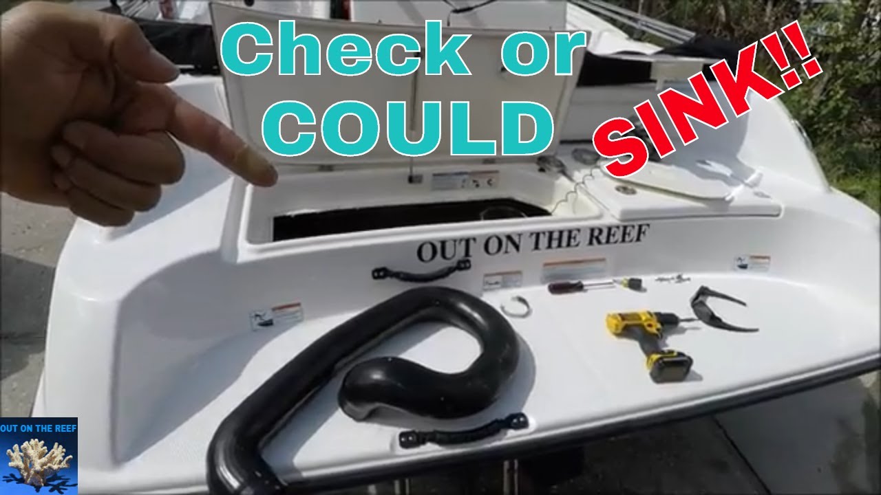 Check Your Yamaha 190 fsh Exhaust Compartment DIY Yamaha 210 fsh Yamaha 255 fsh scarab 255 open fish