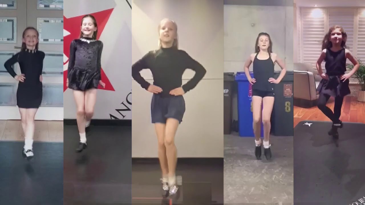 Cabe Academy Stars do Breakout from Michael Flatley's Lord of the Dance