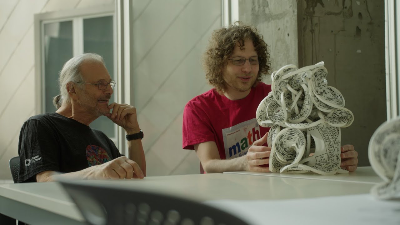 Unfolding the Mystery of Curved-Crease Sculpture with Origami Theorists from MIT