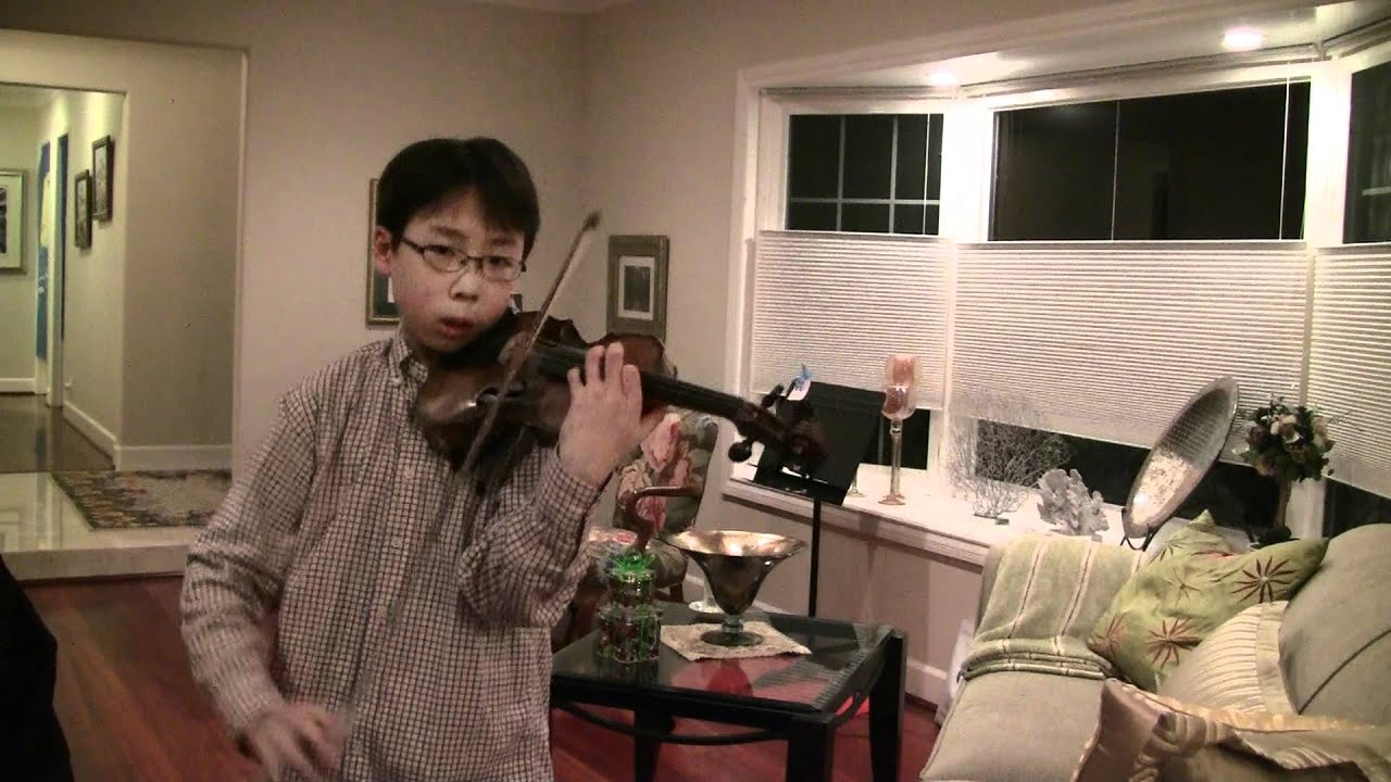 James Poe  plays  Eugene Ysaye Sonata No.2 Obsession