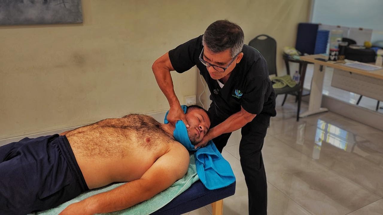 Protrusiones CERVICALES MULTINIVEL y desgarros del MANGUITO ROTADOR