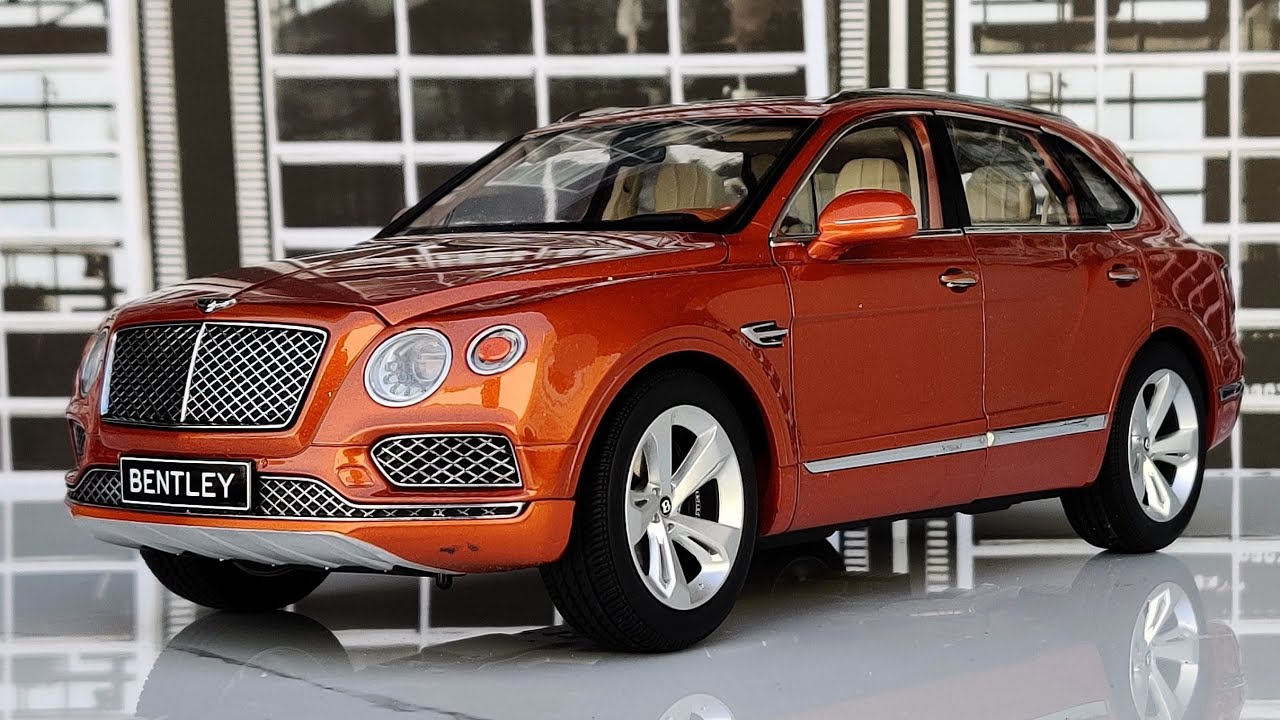 Review Bentley Bentayga || 1/18 Kyosho || Diecast || #bentley #bentayga