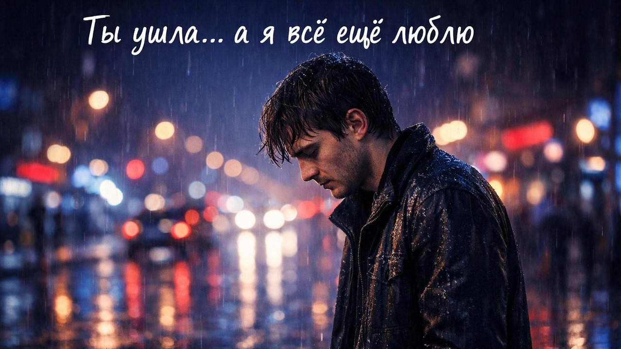 Ты ушла… но моё сердце всё ещё ждёт ❤️ | Самая грустная песня о любви 2026