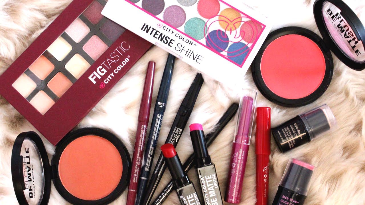 Cruelty Free Makeup Haul | Styli-Style & City Color Cosmetics