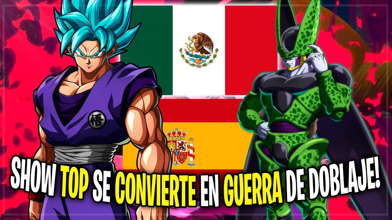 Uno de los MEJORES SHOW se convierte en &iquest;Qui&eacute;n tiene MEJOR DOBLAJE? ESPA&Ntilde;A vs LATINOAM&Eacute;RICA!!