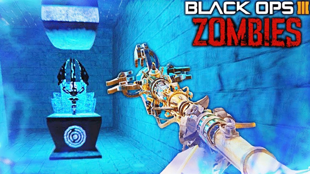 ÉNORME EASTER EGG sur BLACK OPS 3 ! - Custom Zombie