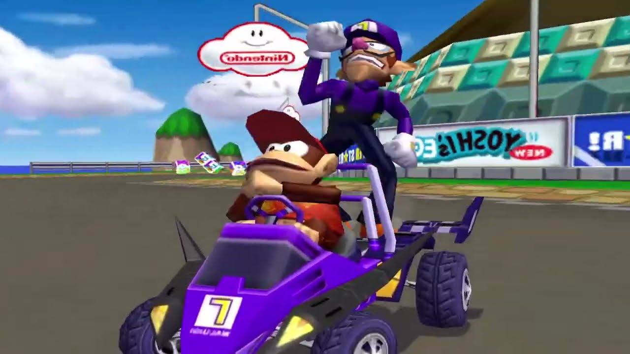 MARIO KART: DOUBLE DASH!! (GAMECUBE) ALL CUP TOUR MIRROR 8-6-24 #doubledash #mariokartdoubledash