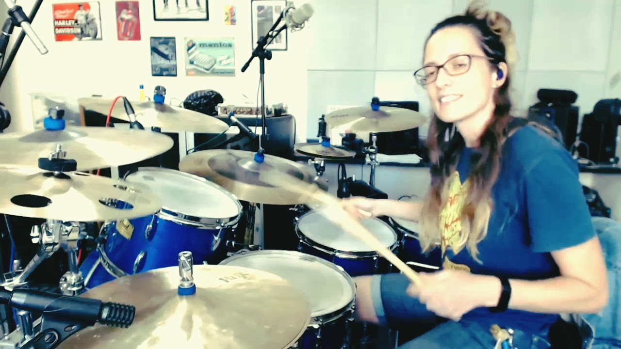 Time After Time - Cyndi Lauper (Drum Cover)