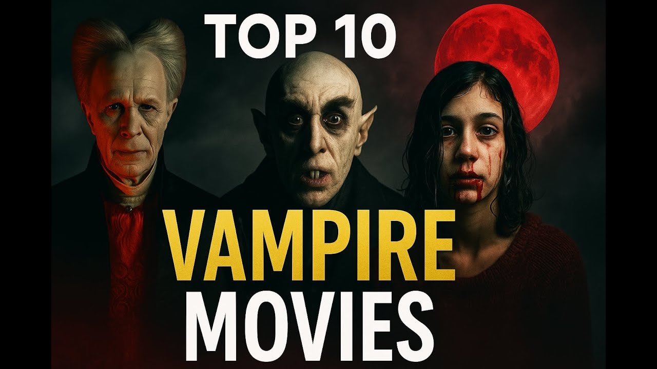 Top 10 Vampire Movies of All Time