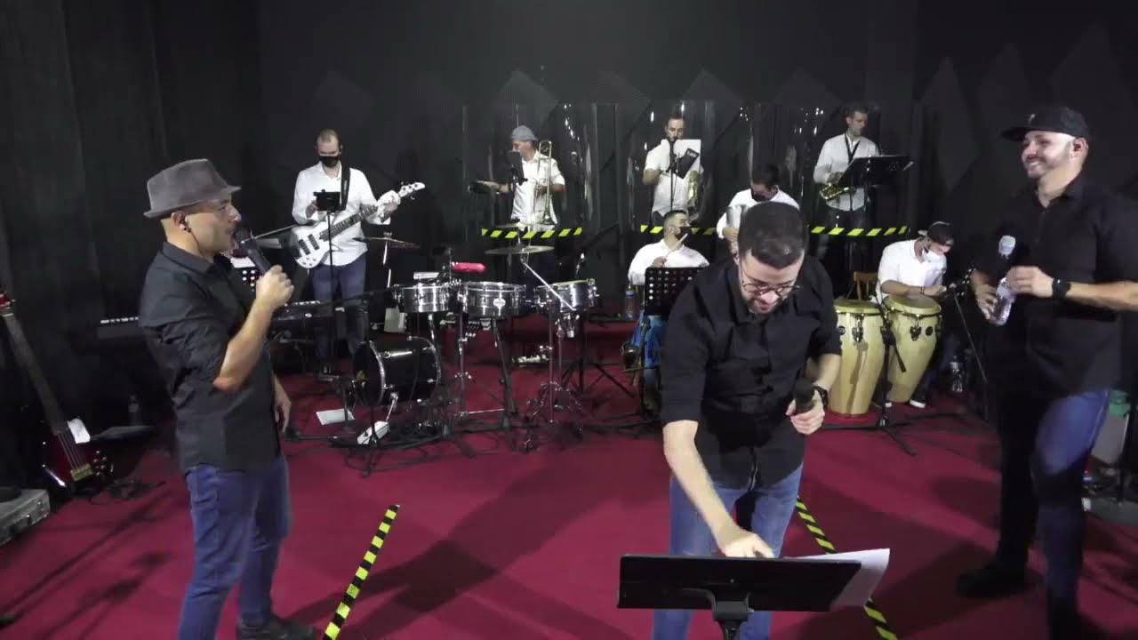 Verbena de Verano Online -- Orquesta Tropin -- Orquesta Sensación Gomera