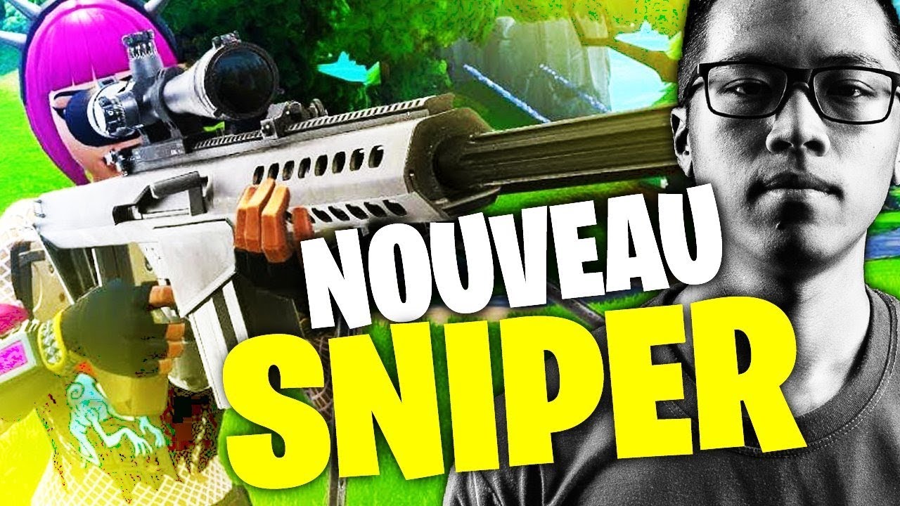 LE NOUVEAU SNIPER DE FORTNITE ONE SHOT TOUT ?! - KINSTAAR GAMEPLAY