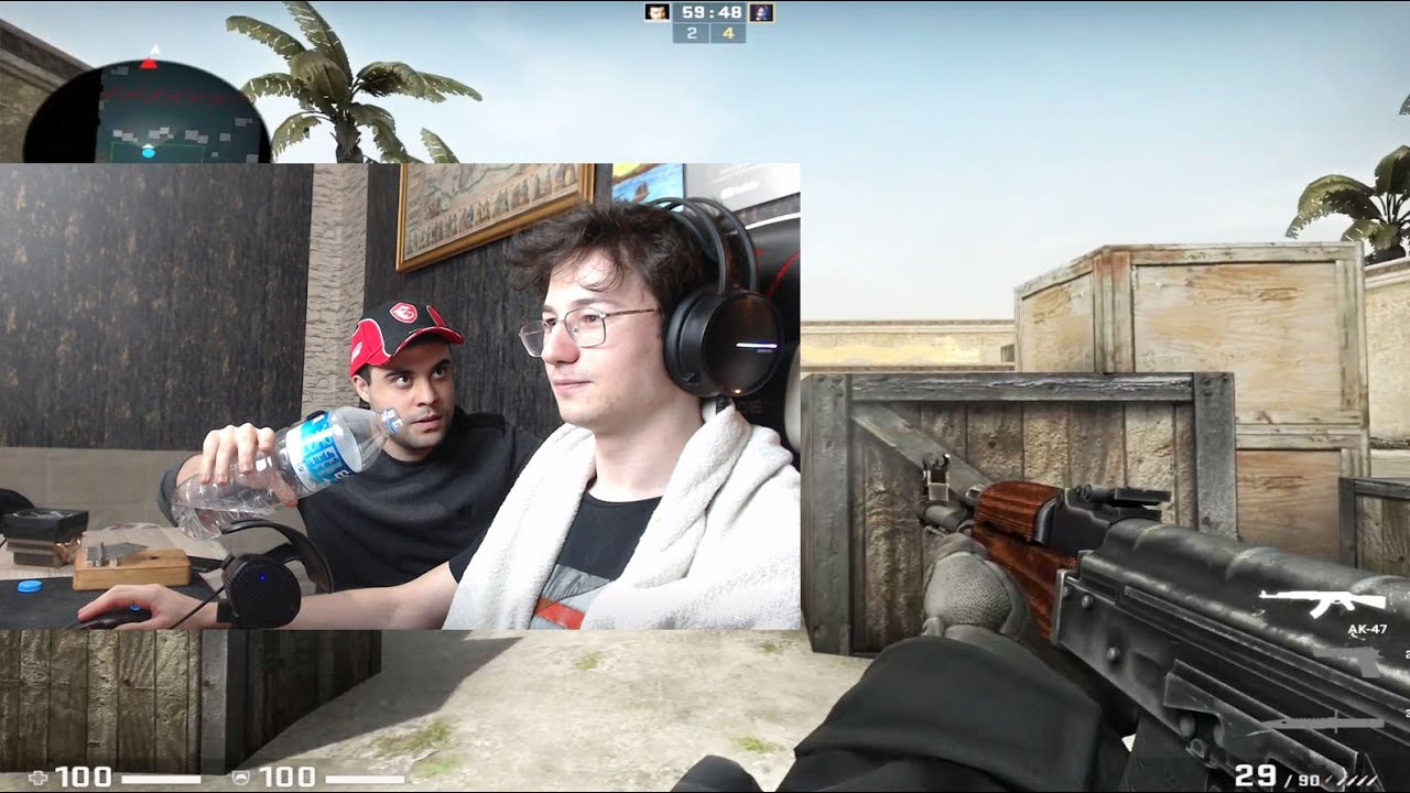 KENDİME ÖZEL KOÇ KİRALAYIP GLOBALLE VS ATTIM - CS GO