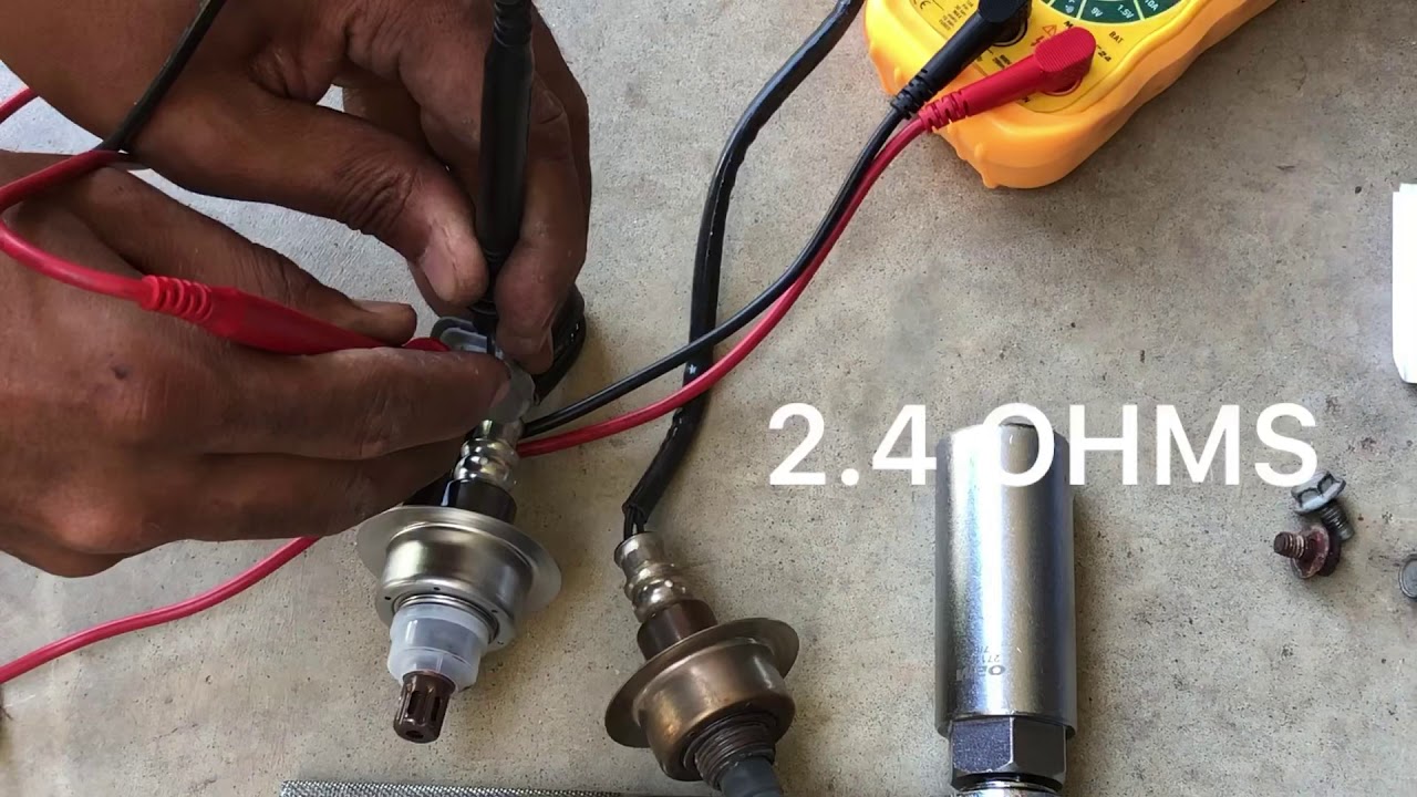 Air fuel sensor replacement Nissan Sentra P0031 P1148