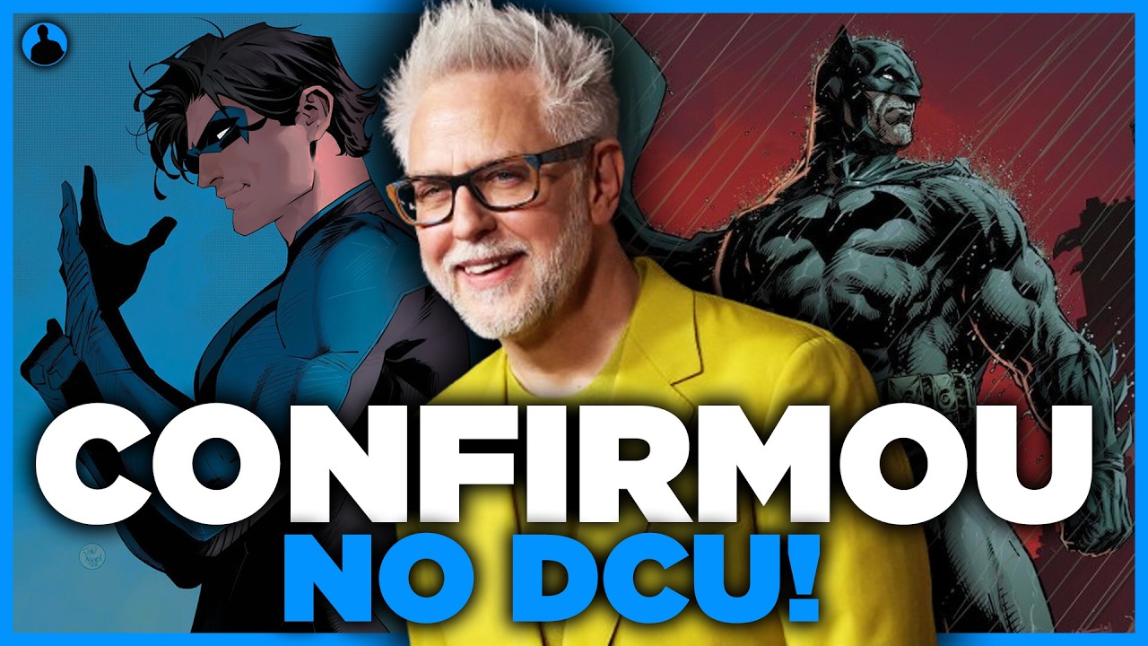 DICK GRAYSON CONFIRMADO EM THE BRAVE AND THE BOLD PELO JAMES GUNN? (ENTENDA)