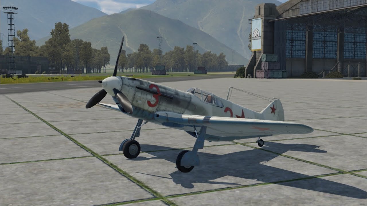WTM: LaGG-3-8