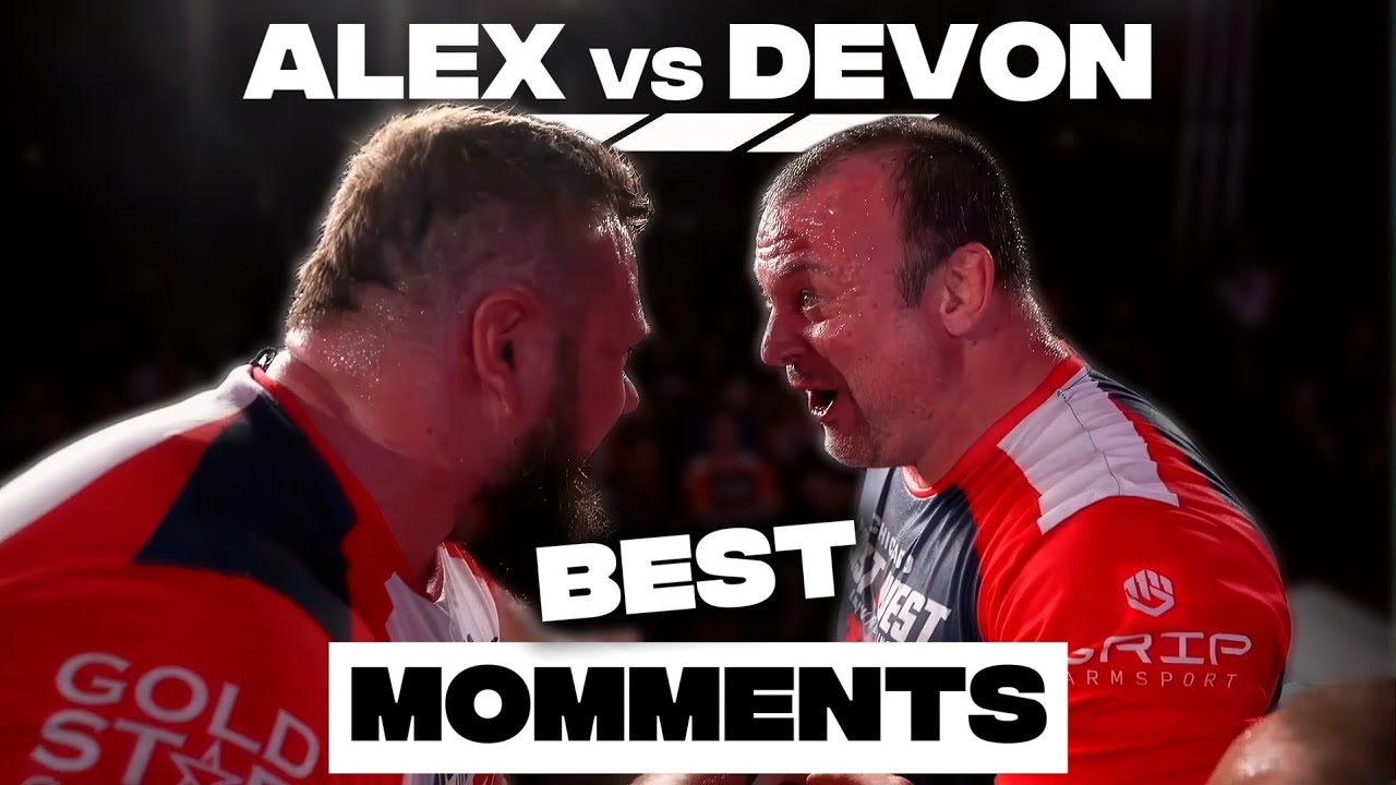 Devon Larratt vs Alex Kurdecha ONLY HIGHLIGHTS / EVW18 #devonlaratt #alexkurdecha #evwsports