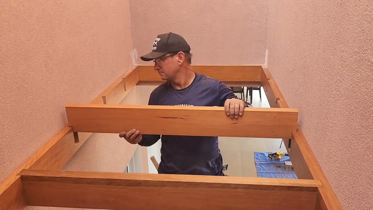 COMO FAZER UM PERGOLADO DENTRO DE CASA