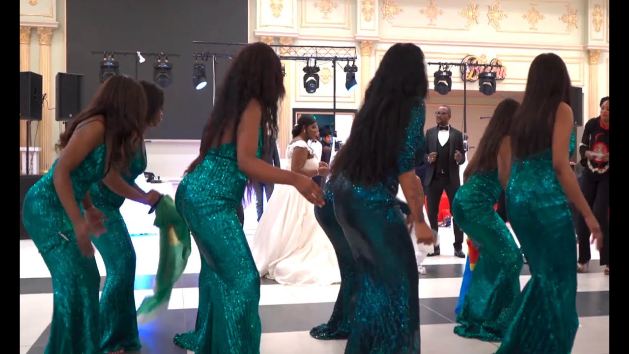 Soir&eacute;e Rumba I Ambiance de mariage avec DJ STONE MB DE PARIS#stonembemba I flashmob