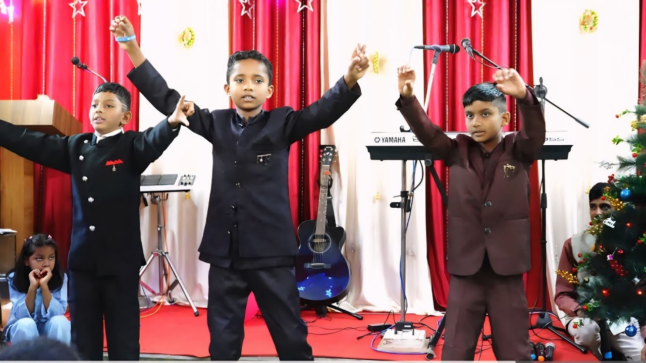 Dance on One & Only Yeshu Naam | Performed By "Kabod Boys" | Christmas 2025 |