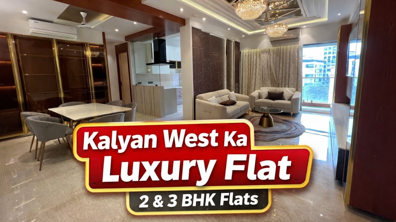 🏡 GNP Landmark Kalyan West | Luxury 3 BHK Flat for Sale | Kalyan West 3 BHK Flat | Call 7021988393