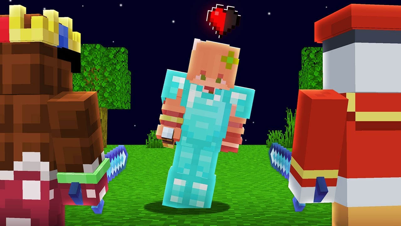 wir JAGEN & BANNEN Minecraft ALARM SPIELER...