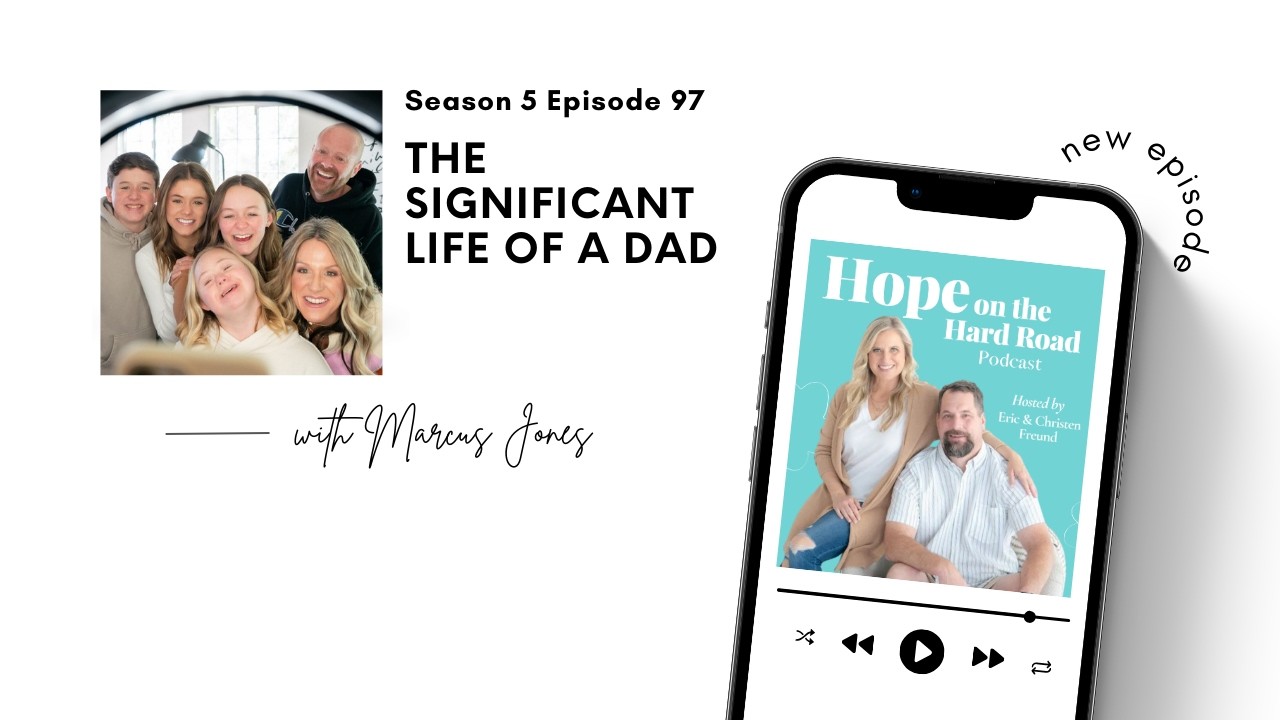 “The Significant Life of a Dad” with Marcus Jones