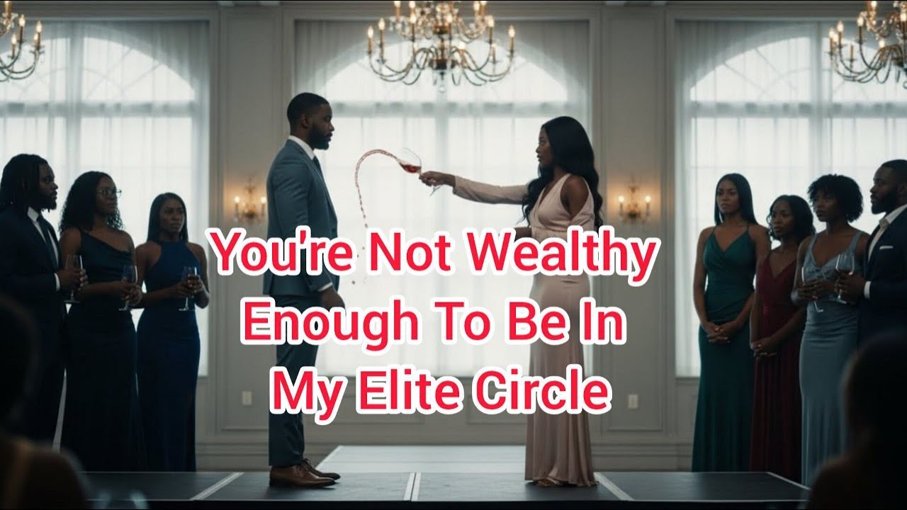 Unaware I Owned The Company Signing Her $600 Million Deal, My Wife Poured Wine On Me Telling Me...