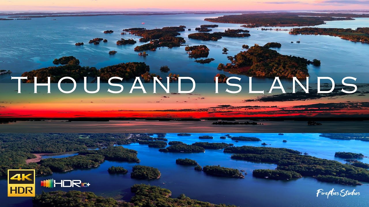 1000 Islands AERIAL FOOTAGE That Will Leave You SPEECHLESS