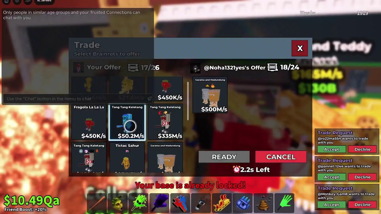 Sab Trading!