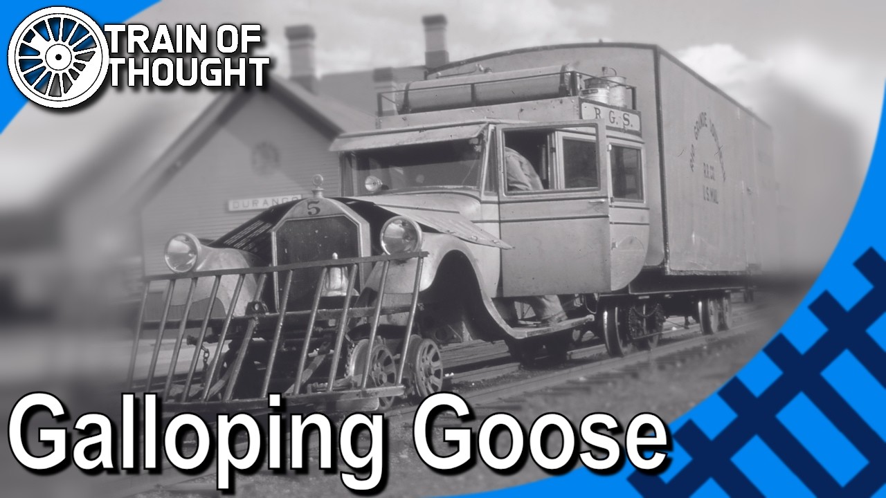 The Cars that Saved a Railroad - Rio Grande Southern 