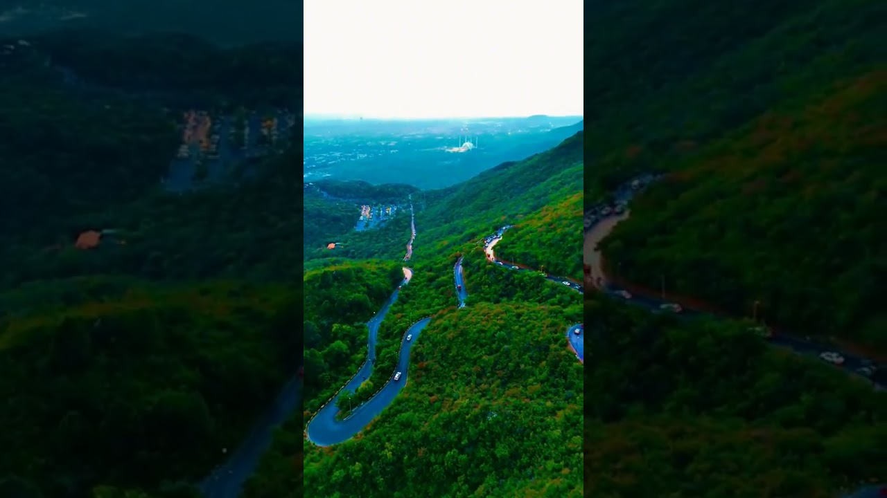 pir Sohawa Ariel view #nature #pirsohawa #islamabad #pakistan