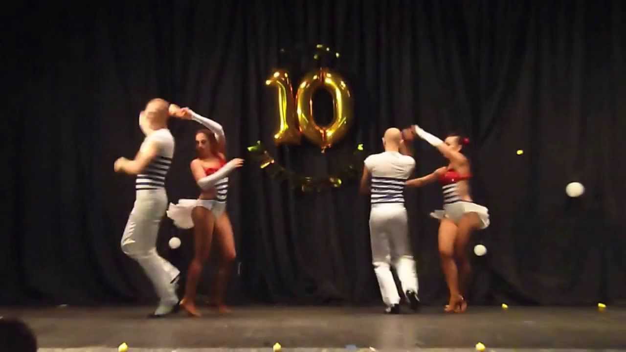 Alegria Dance Company - El pirulero at Yamulee 10th anniversary New York -