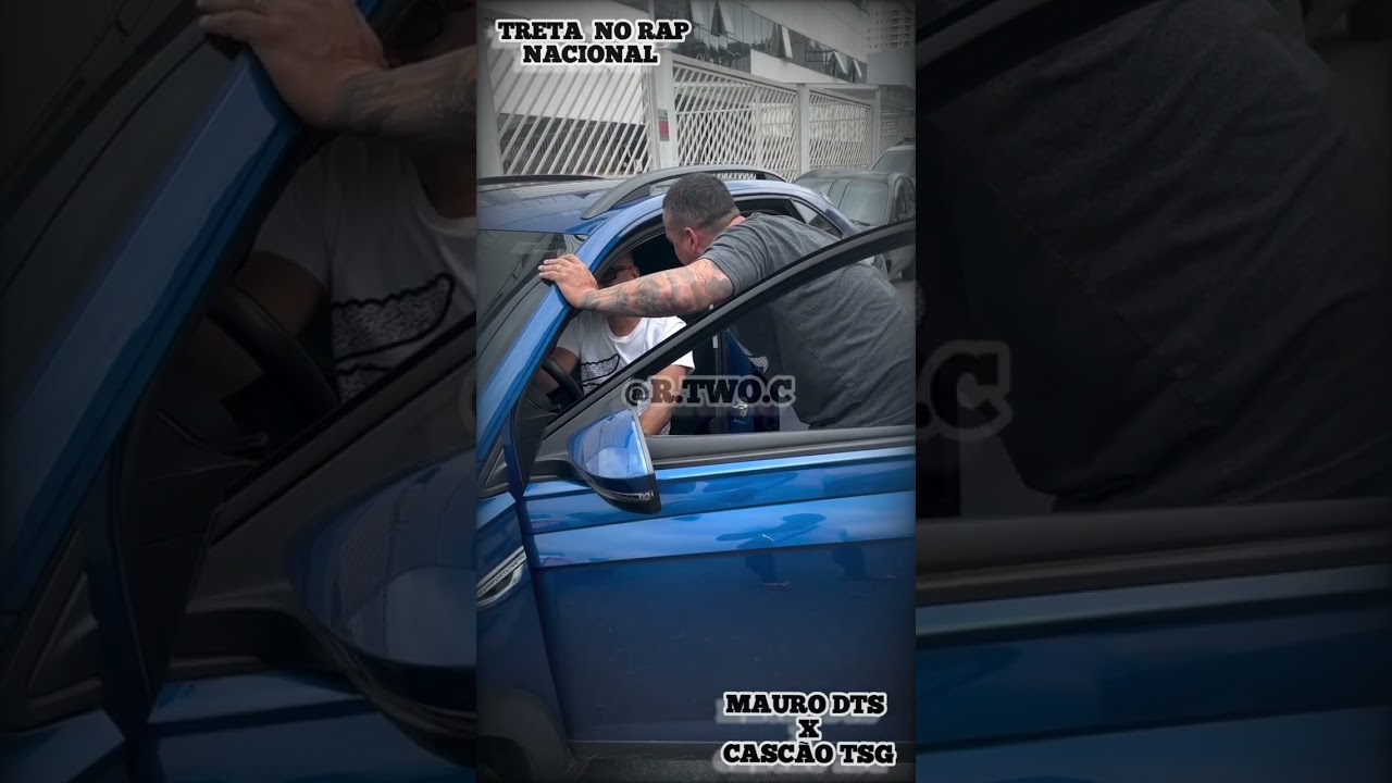 Maurício dts x cascão tsg ,treta no rap nacional 