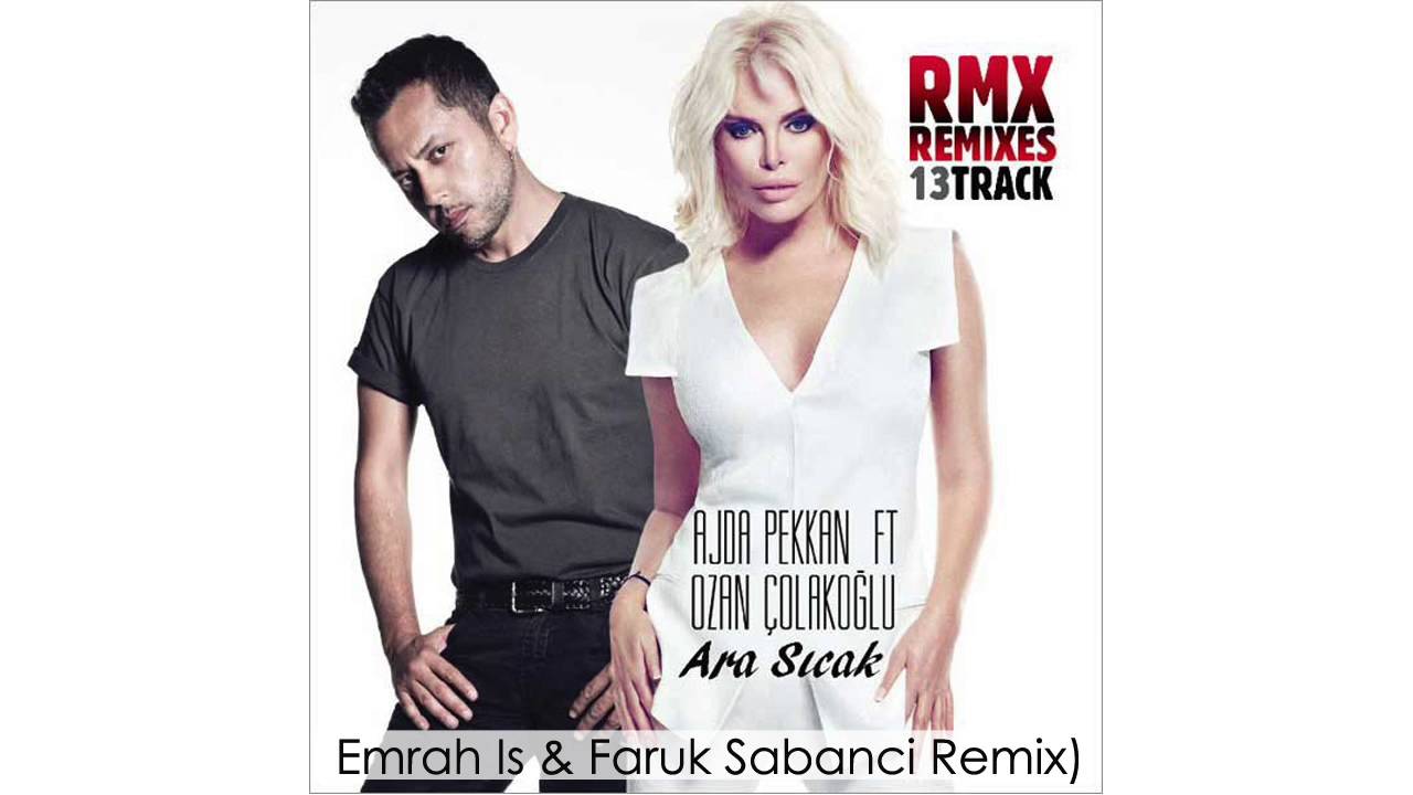 Ajda Pekkan ft. Ozan Colakoglu - Ara Sicak (Emrah Is & Faruk Sabanci Remix)