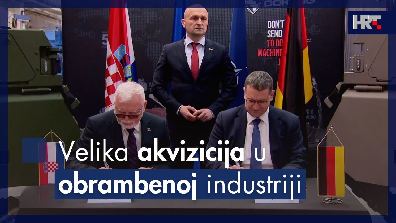 Hrvatsko-njemačko partnerstvo za besposadne sustave