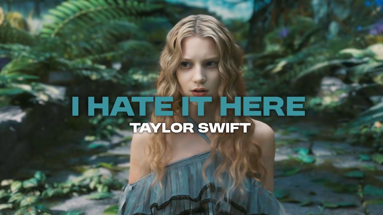 Taylor Swift - I Hate It Here (Sub. Español)