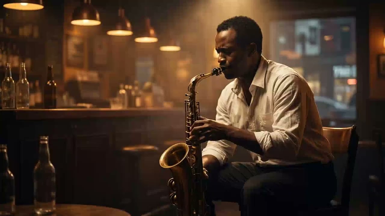 Amber Lounge - 3 Hours of Intimate Saxophone Jazz for Deep Contemplation & Late Night Solitude