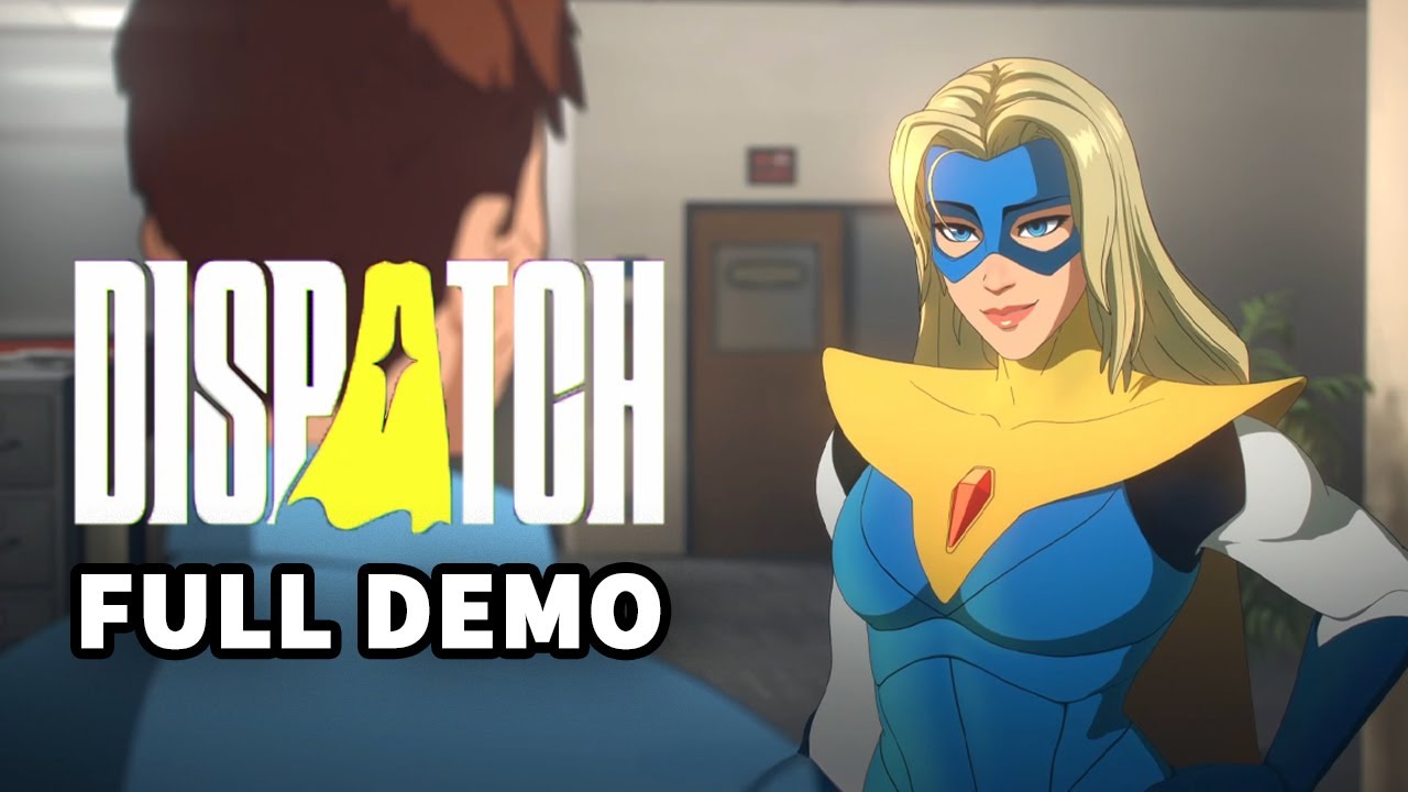 Dispatch Gameplay | Superhero Workplace Comedy Narrative Game - Full Gameplay Demo