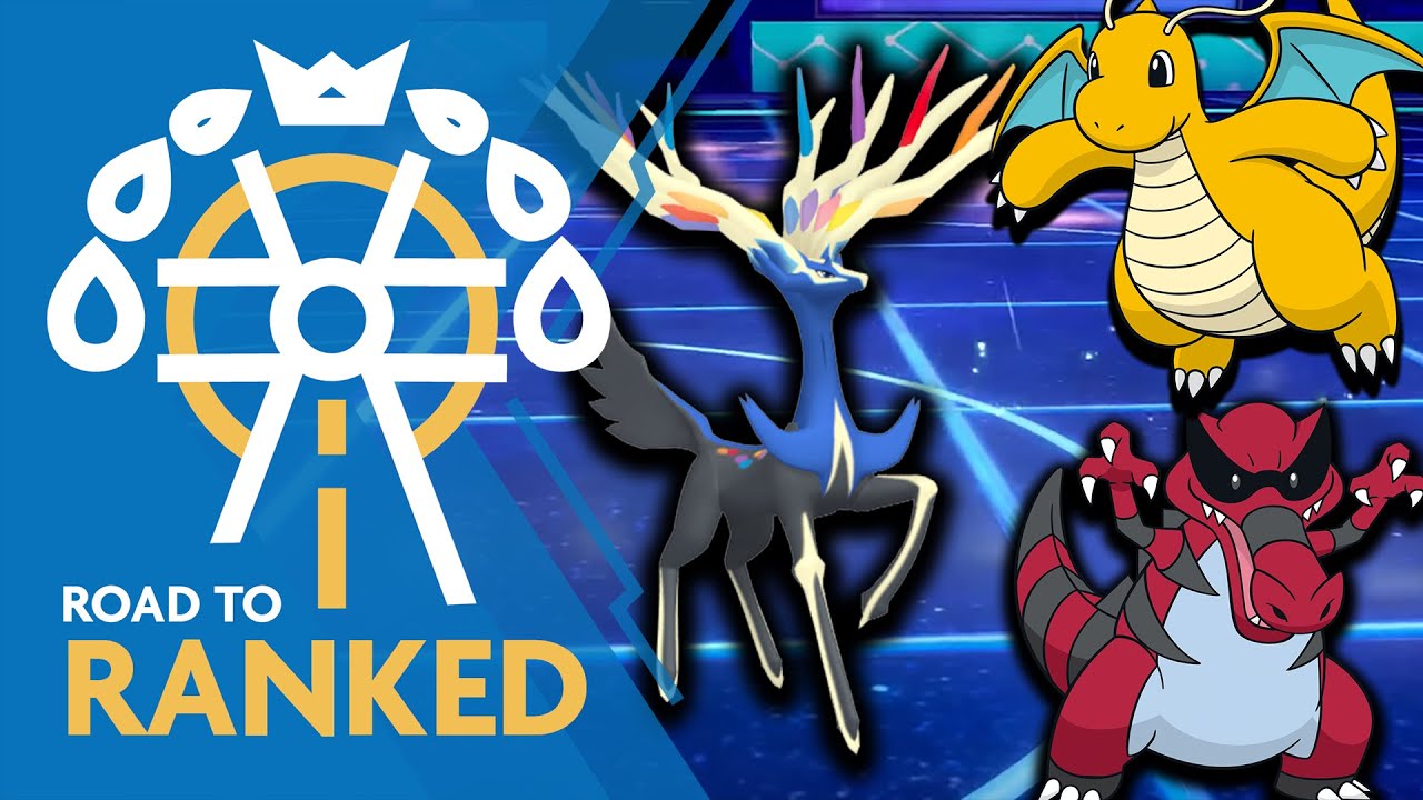 SEJUN PARK's New Xerneas Team ft. DRAGONITE & KROOKODILE • Competitive Pokemon VGC Series 10 Battles