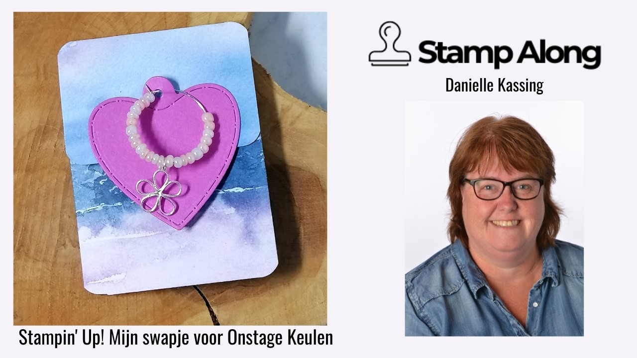 Stampin' Up! Mijn swapje voor OnStage Keulen 2026