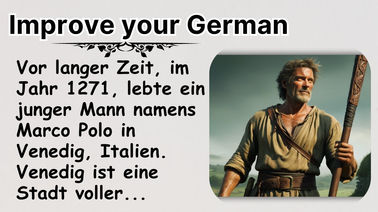 Easy German Stories to Improve Your Skills Fast