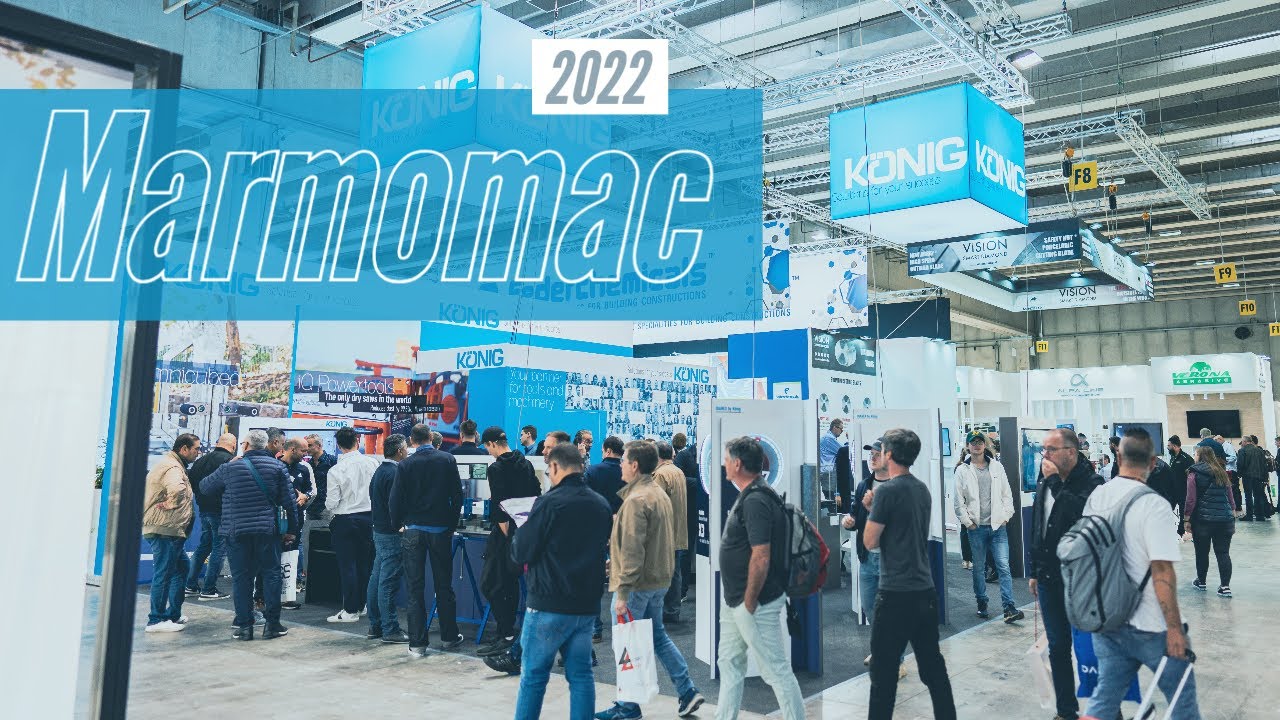 Marmomac 2022 (Verona, Italien) - König & Friends After Movie