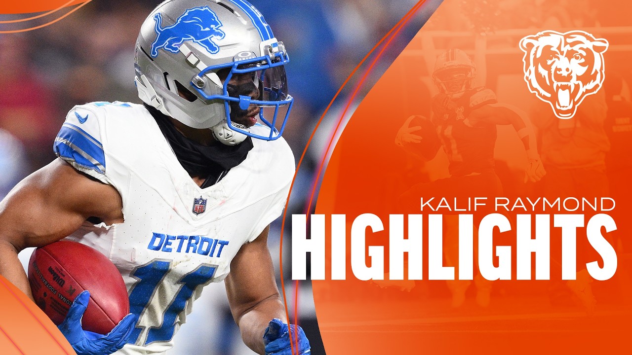 HIGHLIGHTS: Kalif Raymond