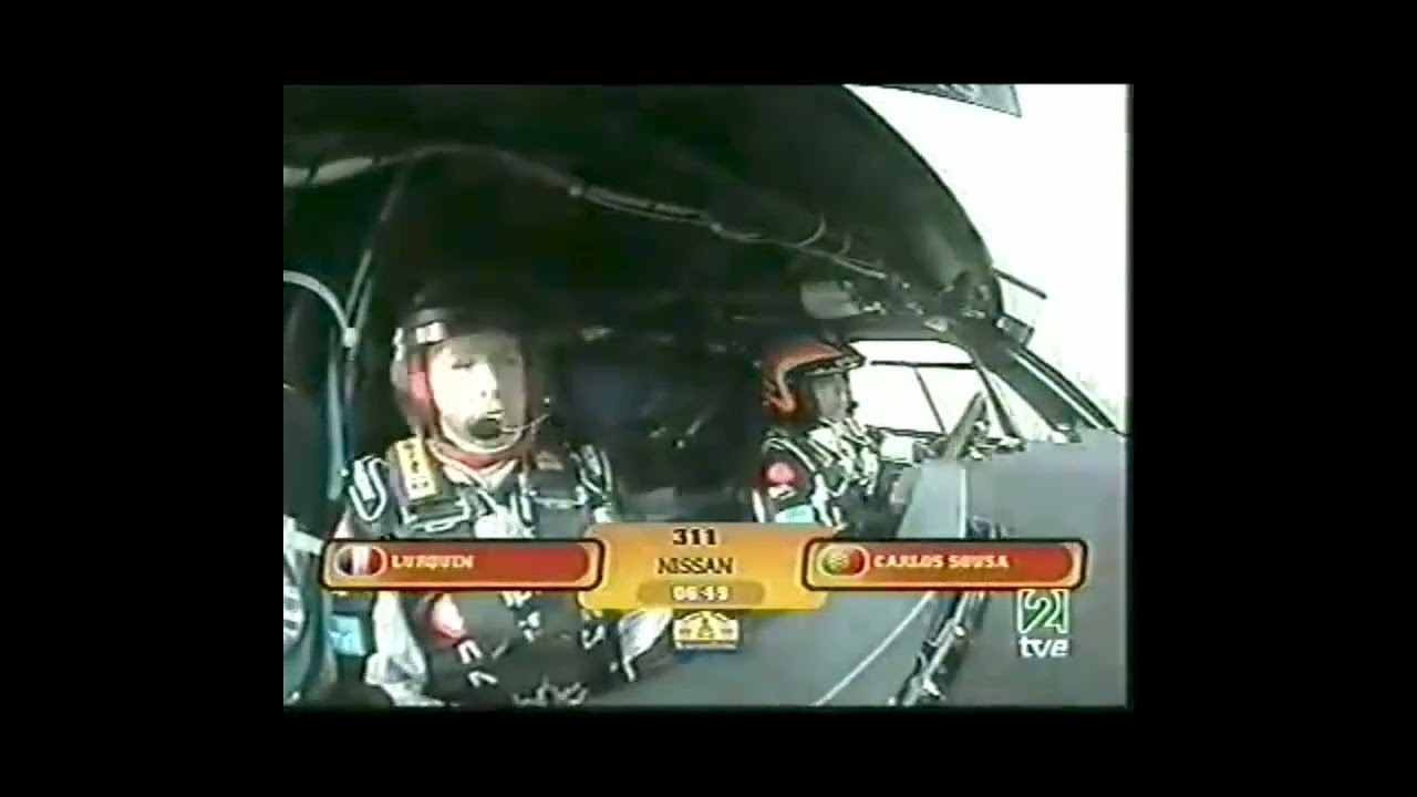 Resumen 2da Etapa Lisboa-Dakar 2006