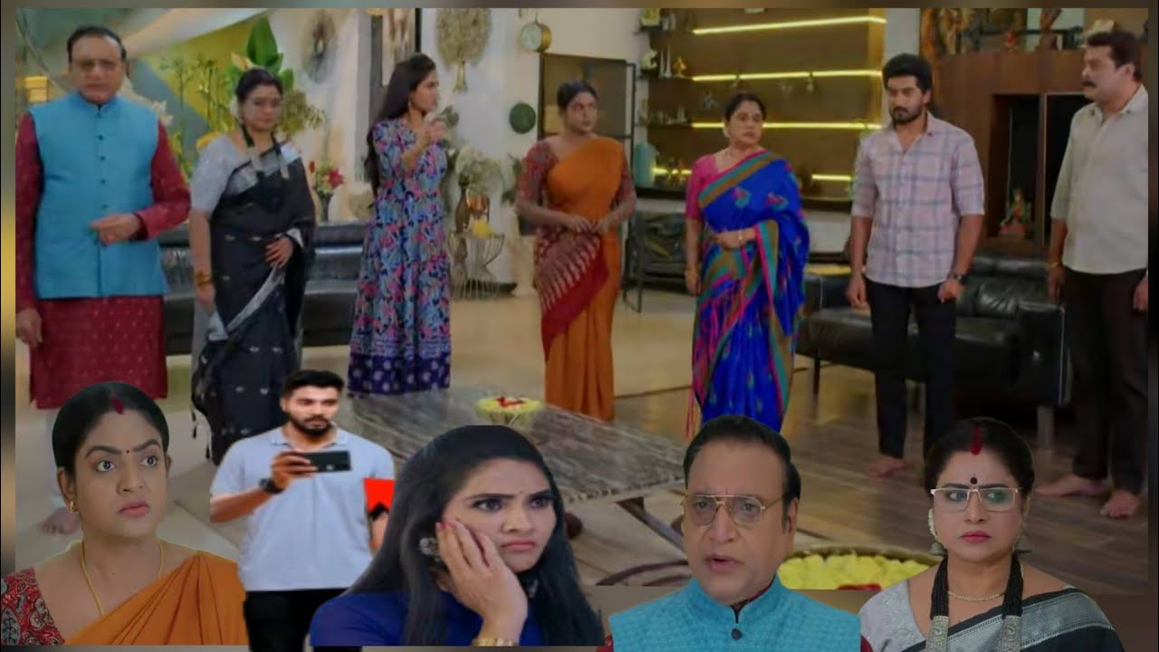 #సాక్షాలతో సహా నిజం బయటపడటంతో జోష్ణ చెంప పగలగొట్టిన శివన్నారాయణ!