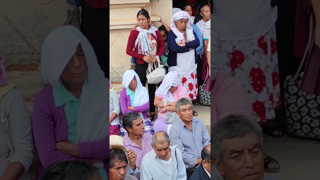 Despedida de la Banda de San Andrés Solaga en la festividad de San Juan Tabaa Oaxaca junio 2025