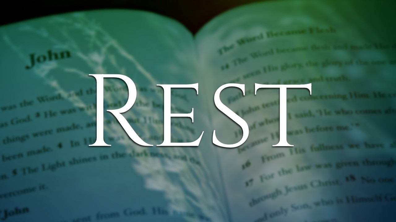 REST - 1 Hour Christian Ambient Instrumental | Quiet Time & Bible Study Music (Matthew 11:28-30)