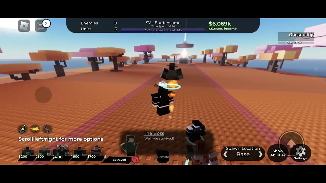 Solo BurdenSome With Betrayed And Trinkets Reprogramer And Blitz World Tower Defense I Roblox