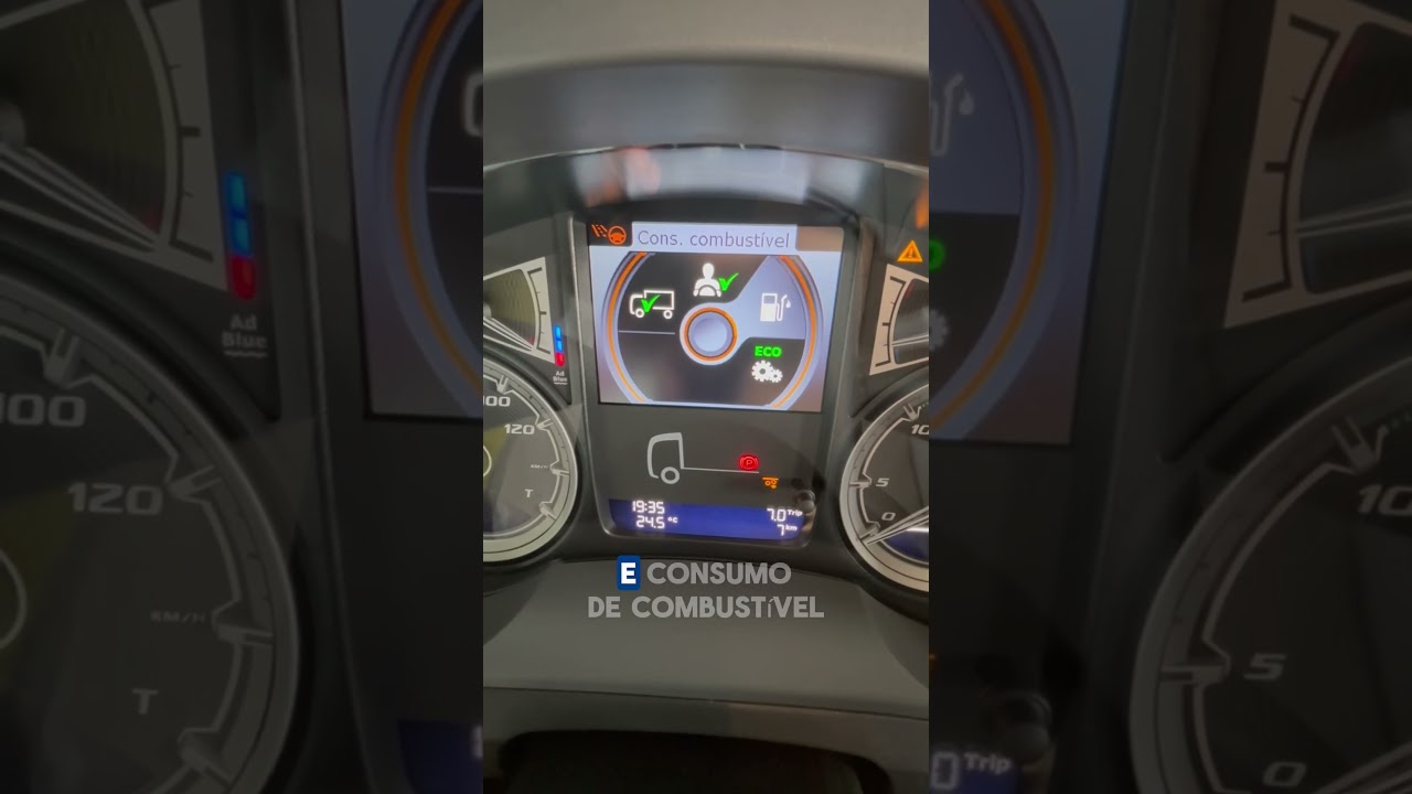 DAF CF SEMIPESADO Tecnologia a favor do motorista! #caminhoneiro #boranaestrada #transporte