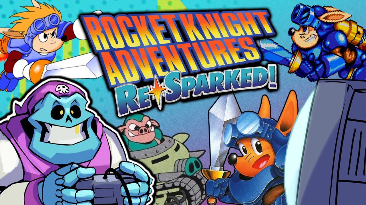 THIS POSSUM GOES BALLISTIC! - Rocket Knight Adventures Re-Sparked Collection